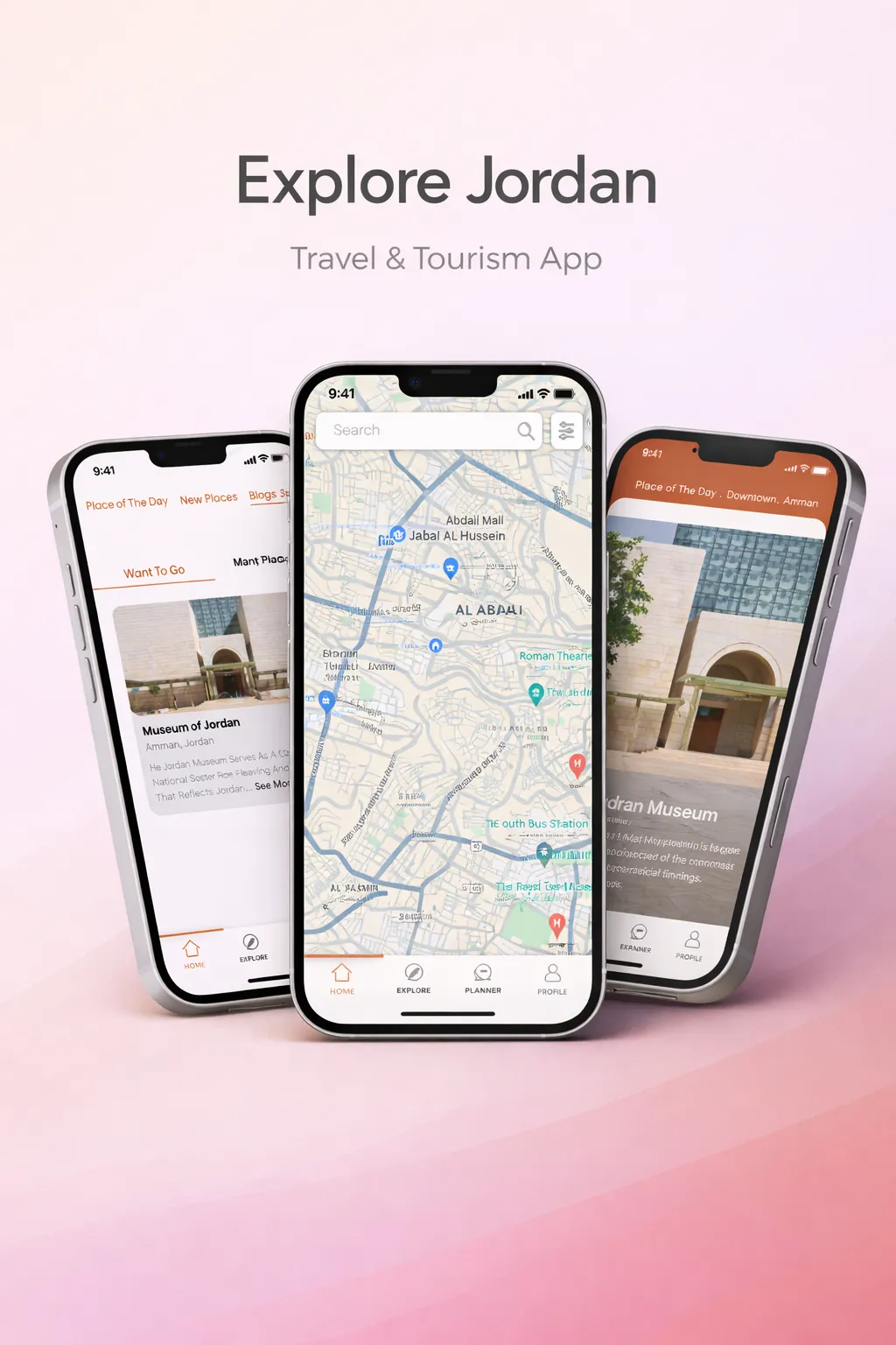 Explore Jordan
