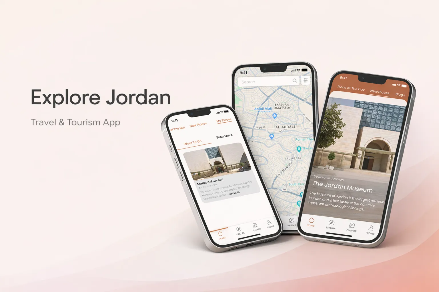 Explore Jordan